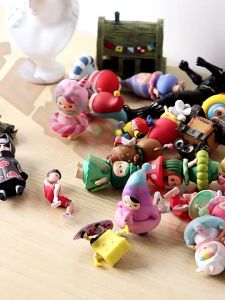 Toy Display Storage Box Transparent Dustproof Cabinet Mystery Garage Kit Doll Toys Organizer Case Display Stand Home Decor