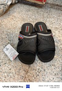 รองเท้าแตะPu 3053สี ดำ น้ำตาล 38-43