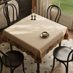 Atmosphere-Boosting American Style Tablecloth Square