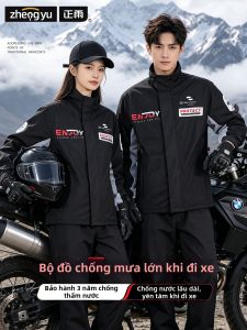 ZHENGYU | Bộ Áo Mưa Chống Thấm Cho Người Đi Xe Máy