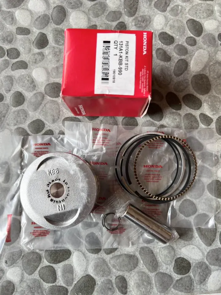 Piston Kit Std Tiger KBB Suku Cadang Motor Honda Lazada Lazada - Main Image