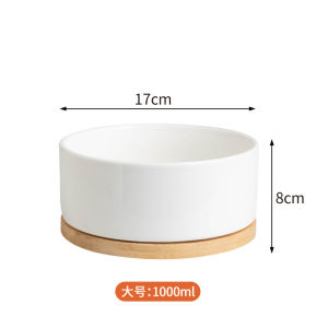 Cat Constant Temperature Water Feeder Ceramic Heating Bowl Pet Winter Drinking Bowl Water Bowl All Year Round Neutral Dog Water Bowl Warmer