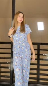 SC Chill Sleepwear Blouse Terno Pajama