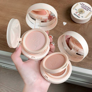 Phấn Phủ Dạng Khí Nén Hai Lớp Gege Bear Nhẹ Dưỡng Ẩm Che Khuyết Điểm Không Gây Khô Da Kem Nền Dạng Khí Nén