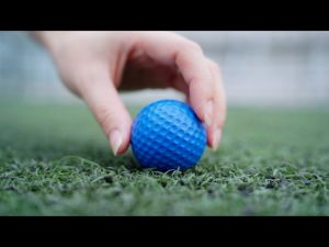10pcs Practice Golf Balls Flexible Practice Balls PU Golfballs Indoor Outdoor Training Ball