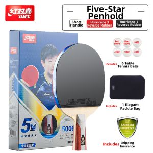 DHS | Professional-Level Horizontal Table Tennis Racket