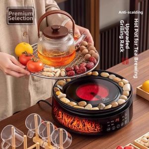 PAKCHOICE | Household Indoor Tea Brewing and Heating Set