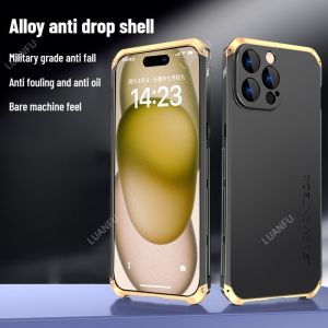 Case for VIVO V27 5G / V27 Pro Case Lens All-inclusive Metal Protection Case Premium Business Phone Case Anti-drop Anti-Shock Protection Case