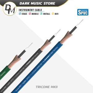 Sommer Cable สายสัญญาณเสียง Tricone MKII สำหรับ เครื่องดนตรี กีต้าร์ เบส Instrument Mono Guitar Bass