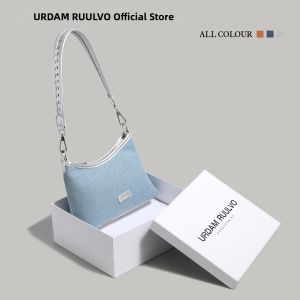 URCDN RDALVO | Niche Designer Stylish Jean Shoulder Bag