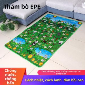 Thảm Bò Dành Cho Bé Bọt Xốp Đệm Dày