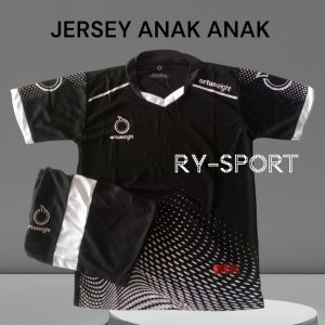 Jersey bola anak laki laki umur 3 sampai 14 tahun