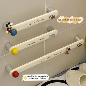 Drill-Free Wall-Mounted Shoe Hanger