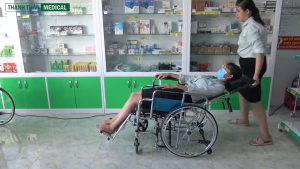 NEW 2025 Xe lăn tay đa năng Lucass X-607 Có thắng Có bô (X-607 Bánh căm và X-607B Bánh Mâm) BH 1 năm chính hãng