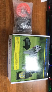 READY Wodondog Kalung latih Anjing Anti gonggong Pet Dog Training Shock Collar Barking 700M JXG0031