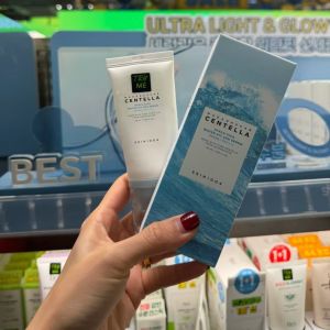 Kem Chống Nắng Dưỡng Ẩm SKIN1004 Angel Snow Grass Water Sensation Mát Mẻ Thấm Hút Chống Tia UV Chống Lão Hóa Chống Nắng Toàn Thân