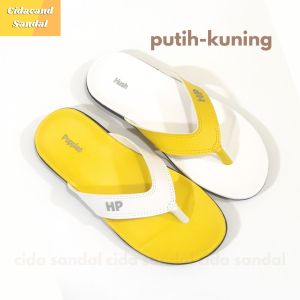 Sandal Jepit Pria Hush Puppies HP Dua Warna Silang Premium Casual