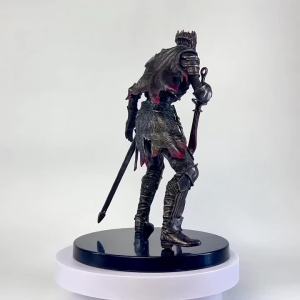 Bandai | Dark Souls 3 Lord of Cinder Knight Undead Soldier Anime Figure Collectible Desktop Action Model