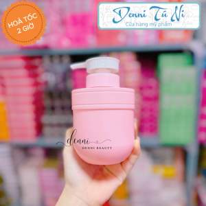 Hủ nhựa 500g đựng kem - hủ mỹ phẩm màu hồng có lót 500g