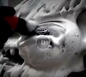 Car Wash Cleaning Kit Microfiber Soft Sponge Tire Brush Terry Cloth Wax Cake Towels Auto Care