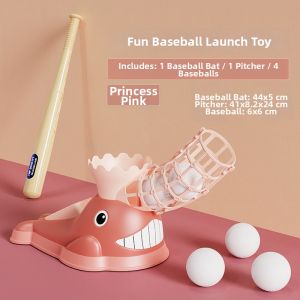 Indoor & Outdoor Training Kids Baseball Launcher