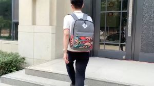 FRANK EVA 3in1 Set: Multi-Purpose Travel & Stylish Laptop Backpack for Men & Women