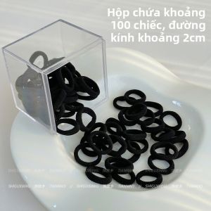 Dây Đai Tóc Mềm Không Gây Hư Tổn Co Dãn