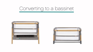 Tutti bambini Cozee XL เตียงนอนเด็กแรกเกิด 3-in-1 function (NewBorn Set)