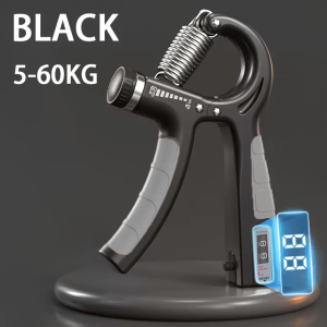 Dụng Cụ Tập Tay Cầm Có Thể Điều Chỉnh Lực 5-60kg Kèm Bộ Đếm Dụng Cụ Tập Cơ Tay Cẳng Tay Hỗ Trợ Xây Dựng Cơ Bắp Dụng Cụ Thể Dục Đa Năng Dành Cho Cả Nam Và Nữ