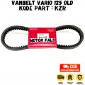 Vbelt Vario 125 Bohlam Kode Part KZR / Tali Kipas Vario 125 Old Kualitas Terbaik Terlaris non ORIGINAL. 