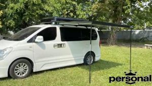 Van MPV Roof Top Automatic Side Awning with Wireless Remote Control