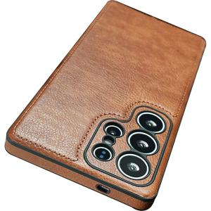 DAIMANG | Leather Anti-Shock Case for Samsung S25 Ultra S24 Ultra 23 Ultra