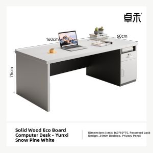 ZHUOHE | Home Office Computer Desk with Drawer