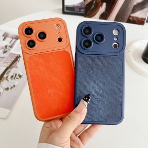 Compatible with iPhone 17 18 16 15 14 13 Pro Max Cowboy Pattern PU Leather Phone Case for Women Men | Solid Luxury Case Classic Design Shockproof Slim Cover | Anti-Scratch Protective Cover for iPhone 17 Pro Max