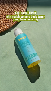 Isi 2 YBAY Fresh Body Toner Menyegarkan Kulit Dan Membersihkan Kotoran Debu Di Kulit Mencerahkan Kulit Kusam