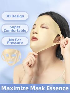 NILIYA | Silicone Anti-slip 3D Ear-hanging Mask Cover