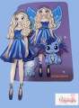 Paper Doll Buku Aktivitas Anak Bongkar Pasang Usia 2-5 Tahun | Busy Book | Squishy Book | Quiet Book. 
