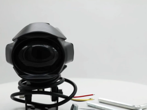 2PCS 60W Super Bright Mini Driving Light Set LED Light for Motorcycl Headlight 2 Color Car Dual MDL Fisheye Lens Motorcycle Fog