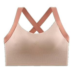 Miiow | High Intensity Sports Bra Womens Anti Shock Running Bra Yoga Fitness Vest Style Underwear Comfortable Nylon Fabric Full Cup