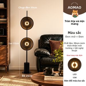AOMAO | Đèn Sàn Trang Trí Phong Cách Zen Hiện Đại Mid-Century