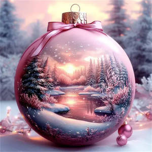 HUACAN 5D Diamond Painting Winter Landscae Full Square Round Drill Decor For Home Diamond Mosaic Cross Stitch