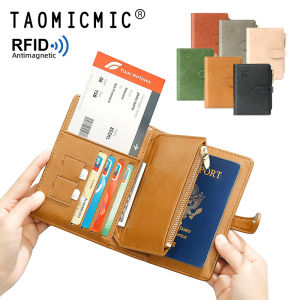 Passport Cover Retro Boarding Card Air Ticket Passport Holder Passport Holder Men and Women Passport Jacket Wallet Card Holder Tide