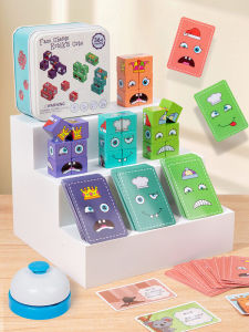 Cubo Thay Đổi Mặt Mô Hình Giáo Dục Trí Tuệ Trẻ Em Đồ Chơi Tập Trung Tư Duy Lógic Quan Sát Chơi Cờ Vua Phụ Huynh Và Con Trò Chơi