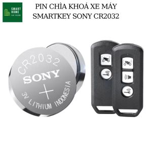 PIN CHÌA KHÓA ĐIỀU KHIỂN SMARTKEY HONDA SH VISION LEAD AB PCX VARIO