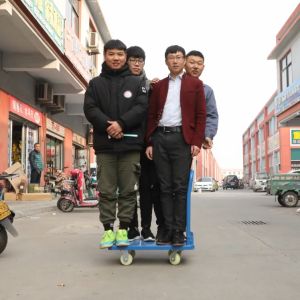 Xe chở hàng chuyên dụng đồ nặng Đẩy Hàng TUOSEN Tải lên tới 900KG Gấp Gọn - Xe Kéo Hàng Gấp Gọn - Xe Đẩy Hàng Tay - Tải Trọng Cao - Bánh xe trơn tốt 360