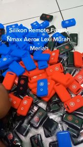 Cover Kunci Kontak Motor LEXI Bahan Silikon Karet Tebal Presisi Sarung Pelindung Warna Acak SM