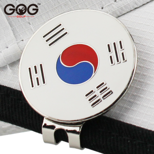 Kẹp Mũ Bóng Golf Cỡ 30mm Kẹp Cờ Quốc Gia Kẹp Đánh Dấu Bóng Golf Phiên Bản Hàn Quốc Vật Dụng Thể Thao Cho Nam