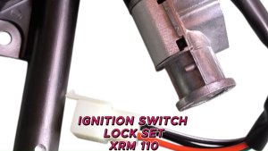 IGNITION SWITCH WITH LOCK SET XRM110