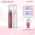 Combo Son tint lì Romand Glasting Water Tint 4g + Son bóng Romand Glasting Water Gloss 4.5g. 