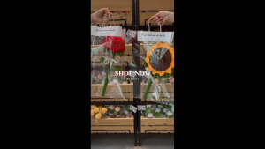 Giant Crochet Rose And Sunflower Knitting Flower Gift Mother Teacher Anniversary Birthday Graduation Gift (Bunga Kait)